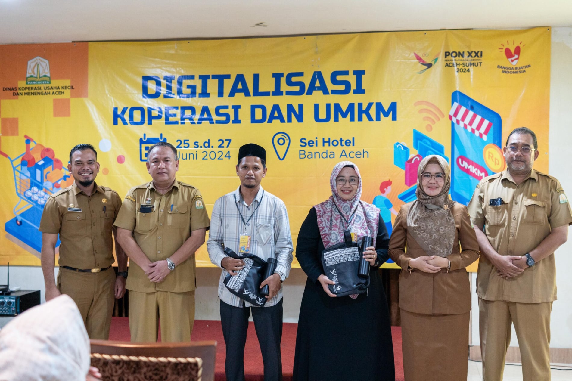 Digitalisasi Koperasi Dan UMKM KUD Kab Pidie